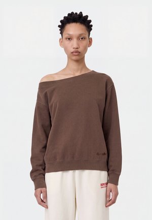 Rip Curl, PARAISO OFF SHOULDER CREW - Суитшърт - brown