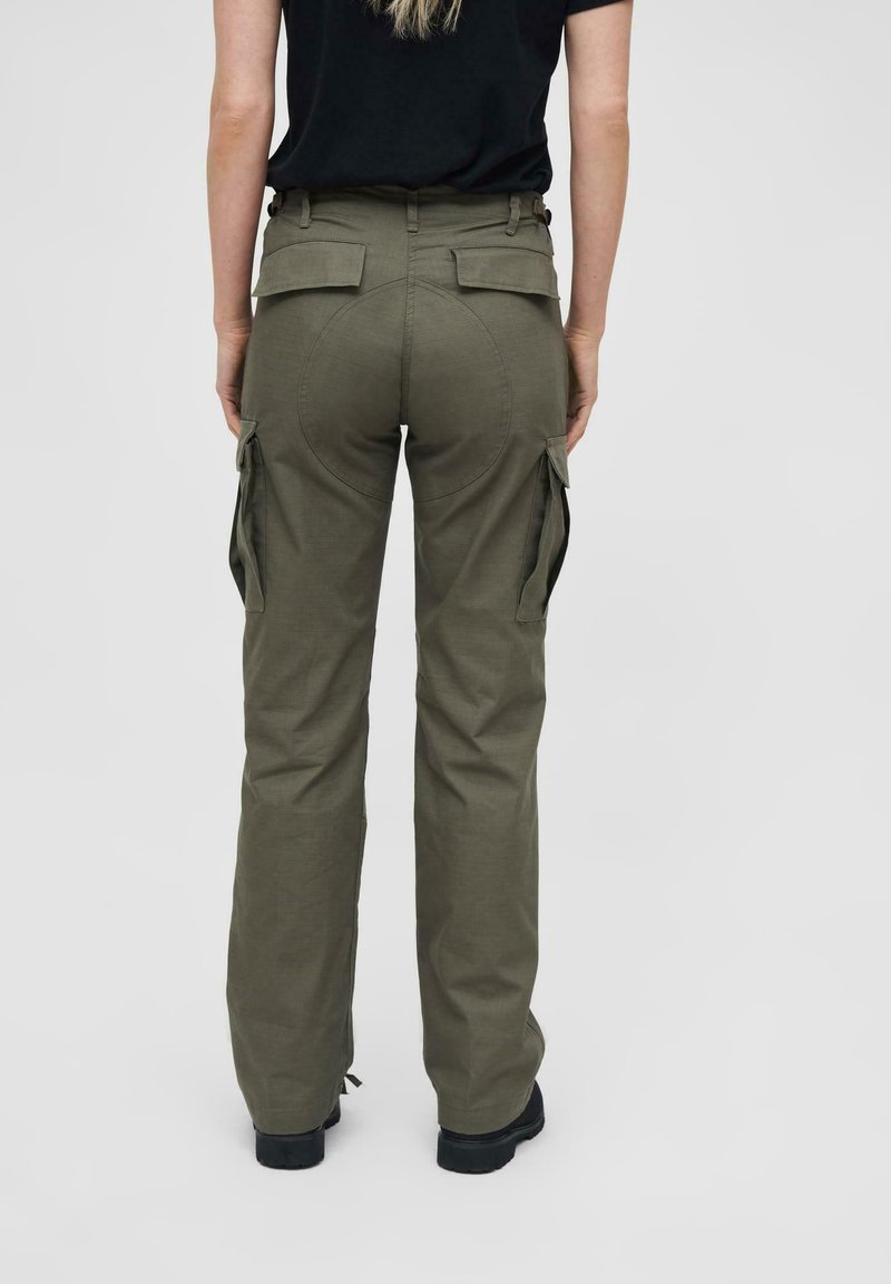 Brandit BDU Ripstop cargobroek, maten S tot 7XL, olijf, M