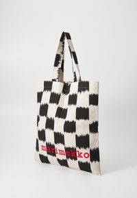 Marimekko - VANKKA JÄKÄLÄ PLACEMENT - Tote bag - black/red/off white Thumbnail Image 1