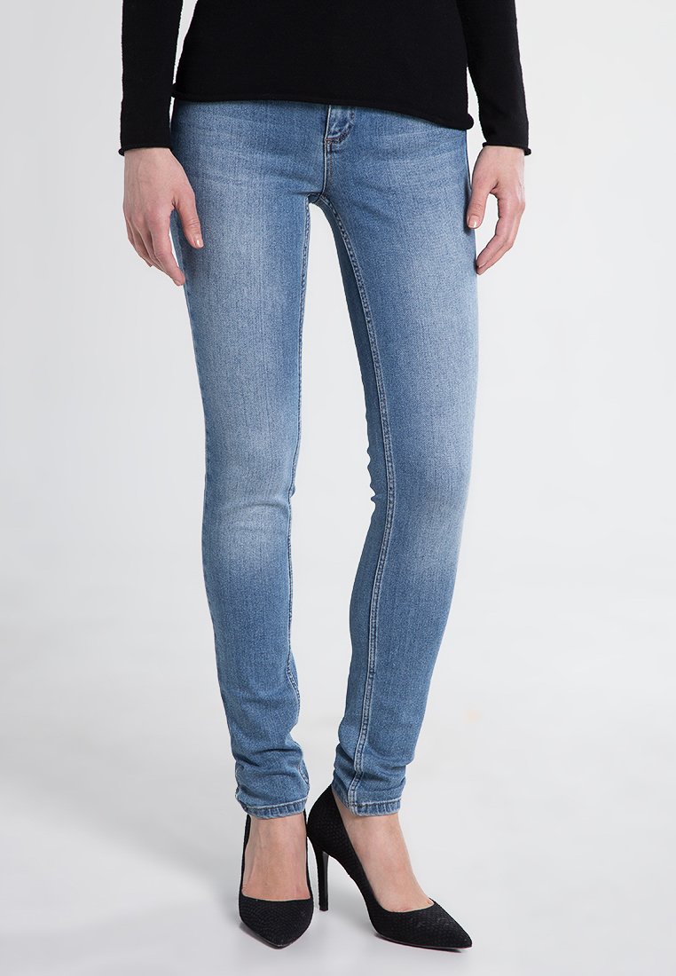 SET Jeans Skinny Fit blauw