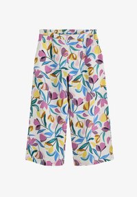 Wybrany, collaged tulips chalk collaged tulips chalk