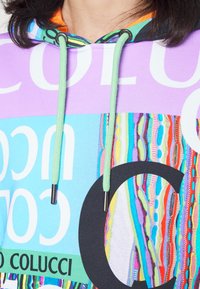 Carlo Colucci HOODIE - Camisola - lila