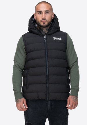 Chaleco - black/white