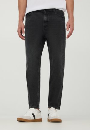 Jeans a sigaretta - nero denim