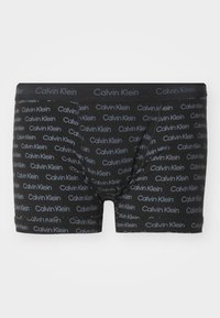 Calvin Klein Underwear STRETCH BIGTRUNK 3 PACK - Uske bokserice - grey heath