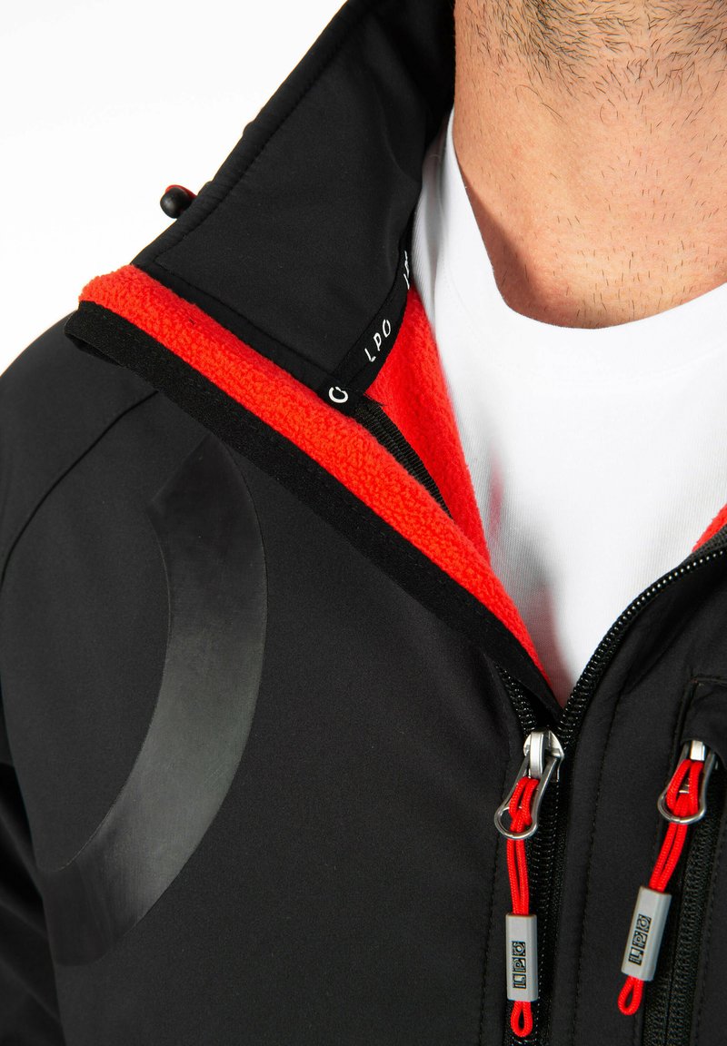 Herren Leichte Jacken | LPO SAMY Outdoorjacke schwarz - MI78042 Herren Leichte Jacken | LPO SAMY Outdoorjacke schwarz - MI78042