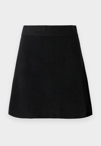 VMSABA SKATER SKIRT - Mini krilo - black