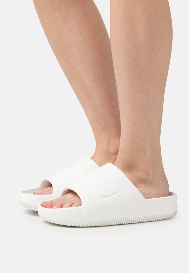 Nike Sportswear CALM SLIDE Mules sail/white Zalando.co.uk