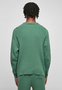 Urban Classics LONGSLEEVE - Poloshirt - leaf