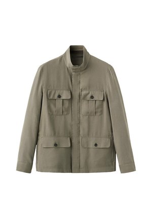 Mango, ADULT - Light jacket - olive