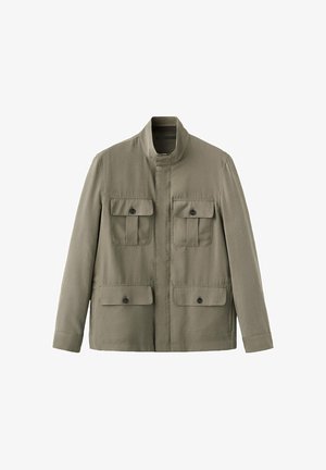 Mango, ADULT - Light jacket - olive