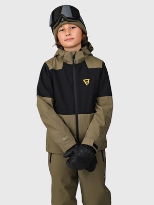 STROKERSY BOYS SNOW - Geacă snowboard - dusky green