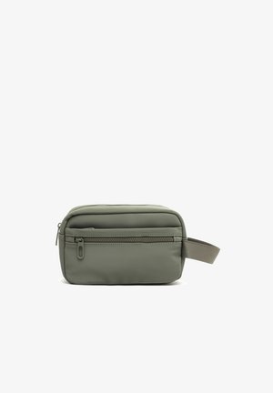 MISAKO, SAKAR VANITY - Tualett-tarvete kott - green