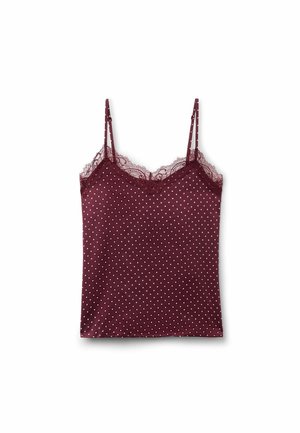 Tezenis, NARROW SHOULDER STRAPS - Nachtwäsche Shirt - print