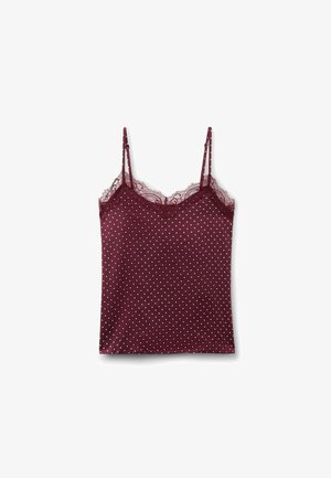 Tezenis, NARROW SHOULDER STRAPS - Nachtwäsche Shirt - print