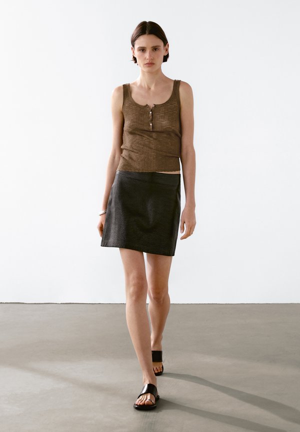 STRAPPY IN OPENWORK - Top3