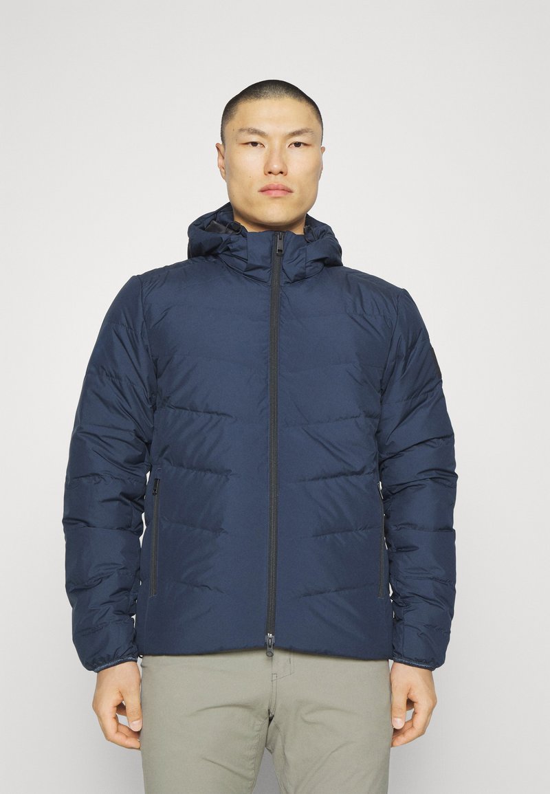 Jack Wolfskin - COLONIUS - Untuvatakki - night blue, Suurenna