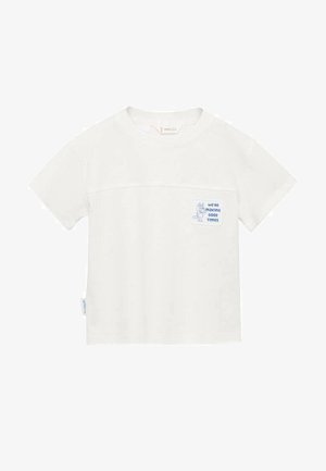 Mango Kids T-shirt imprimé - off-white