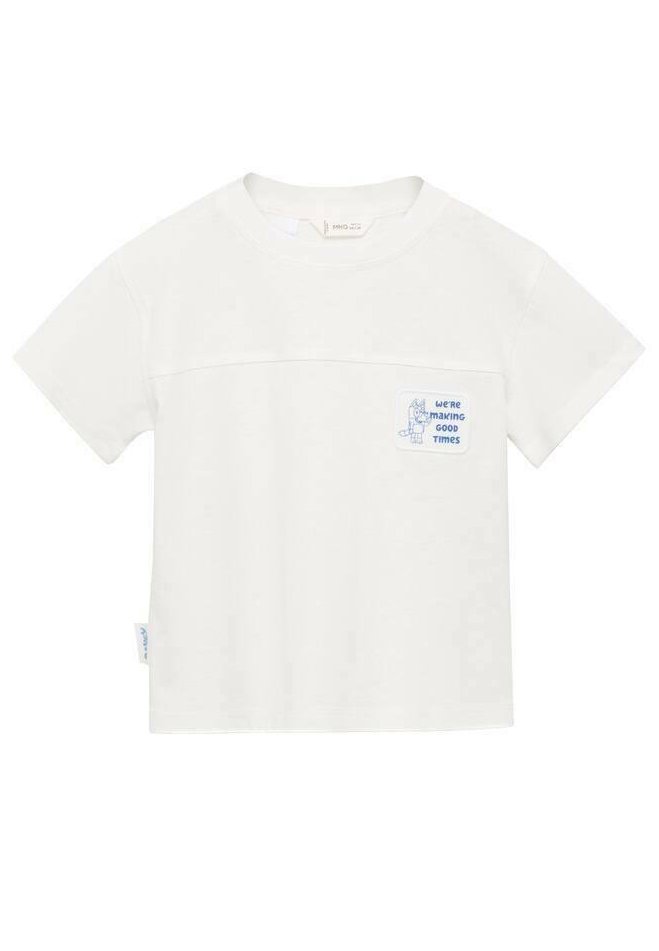 Mango Kids T-shirt imprimé - off-white