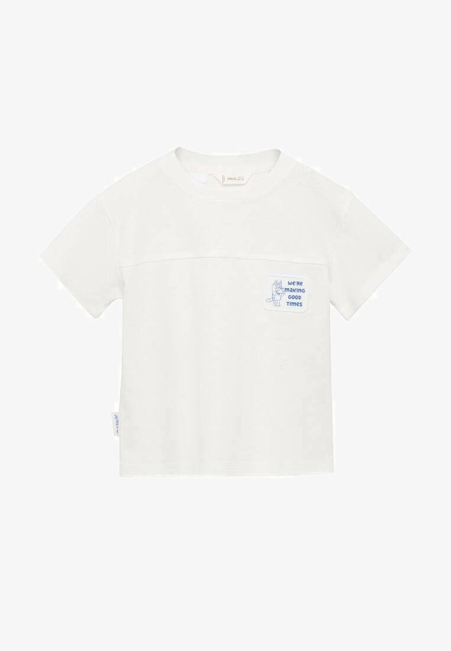 Mango Kids T-shirt imprimé - off-white