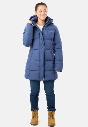 LONG ISLAND - Winter coat - steel blue