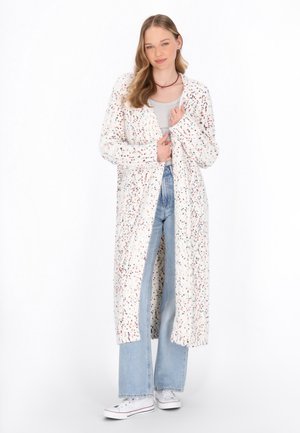 Strickjacke - offwhite multicolor