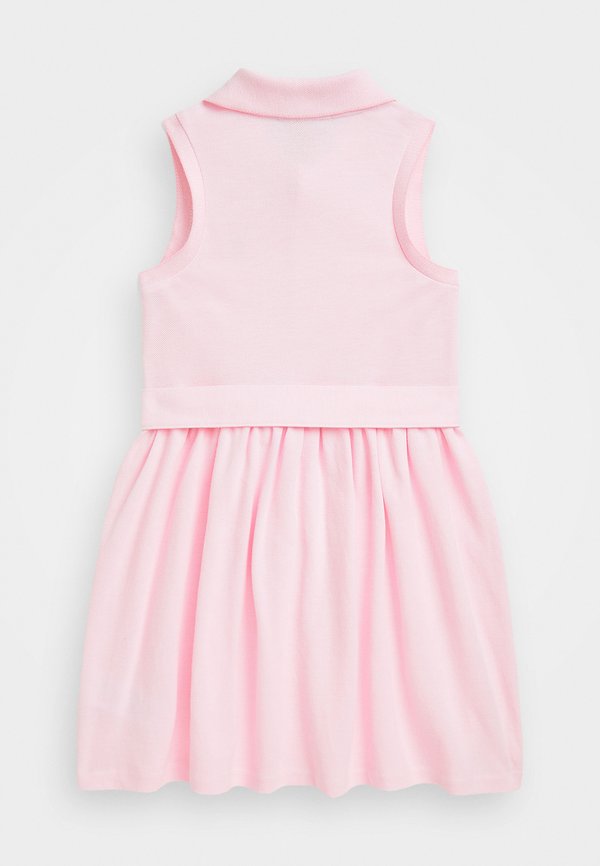 BELTED KNIT OXFORD POLO DRESS - Day dress2