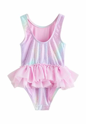 Next, REGULAR FIT - TUTU - Ujumistrikoo - pink foil