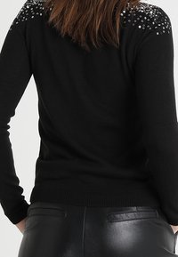 mint&berry Stickad tröja - black