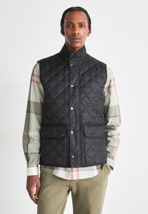 NEW LOWERDALE GILET - Weste - black