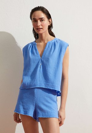 Shorts - blue
