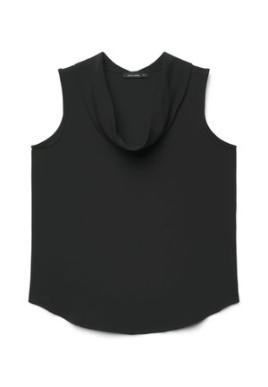 Calliope, CANOTTA TINTA UNITA - Blouse - ultrablack