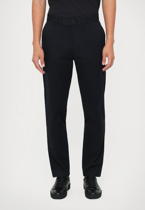 TROUSER - Nohavice - deep navy
