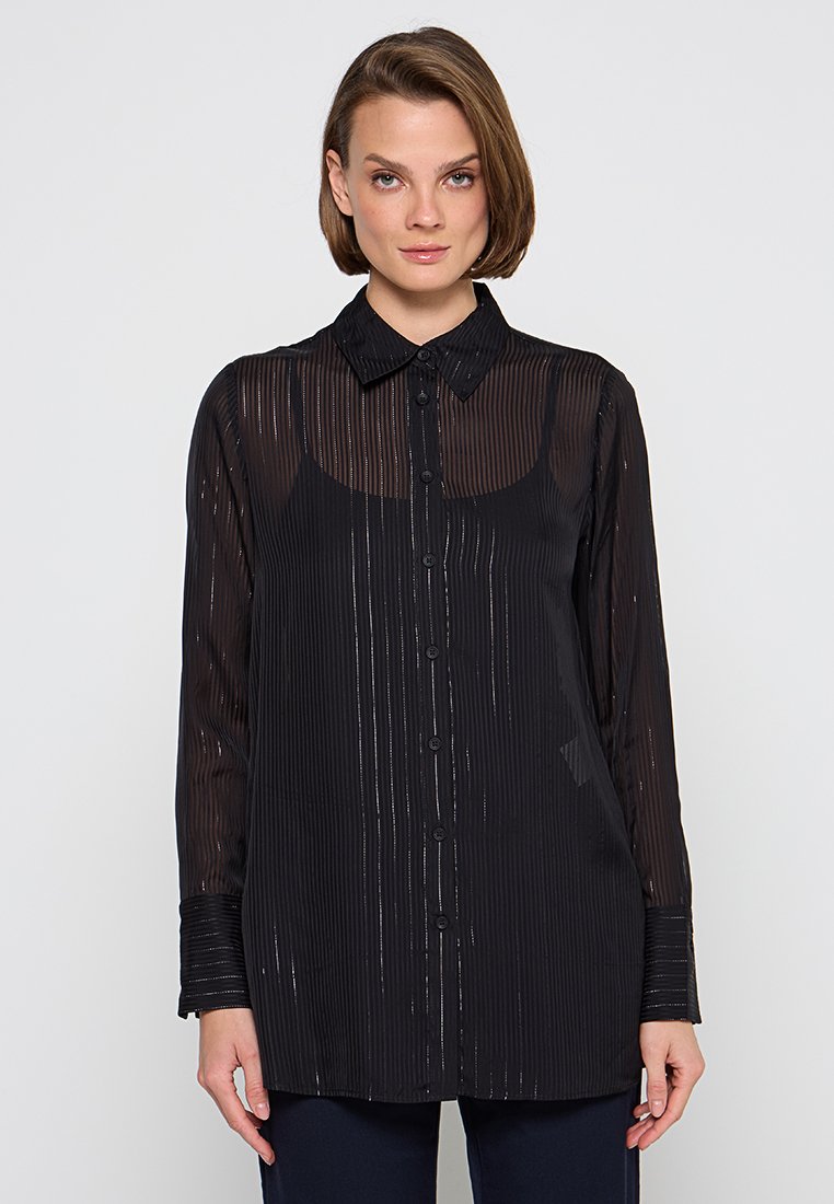 RIANI Overhemdblouse zwart