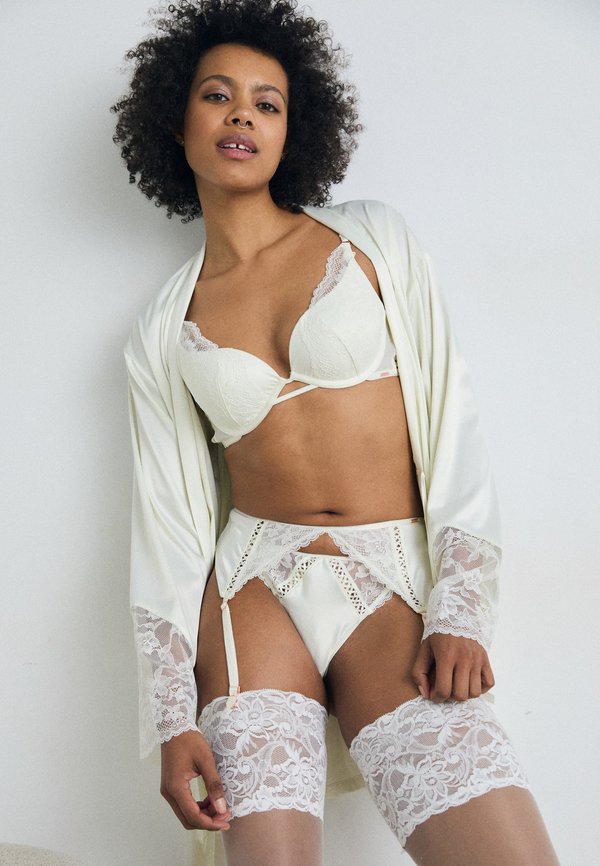 LYRA SUSPENDER BELT - Suspenders - ivory3