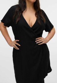 Vero Moda Curve VMCMYMILO czarny