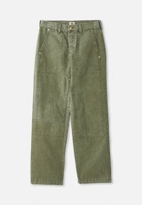 TRUCKER DOUBLE KNEE - Housut - miltary green