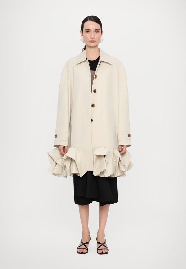 TUCK UP MACKINTOSH - Trenchcoat - stone3
