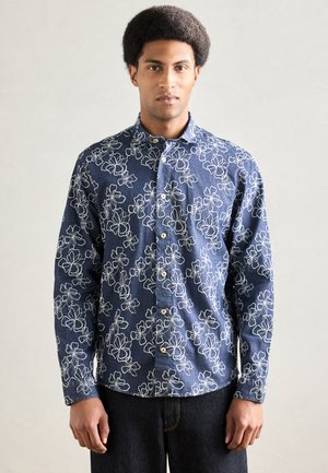 SHIRT - Πουκάμισο - dark blue