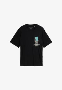 Non sélectionné, schwarz