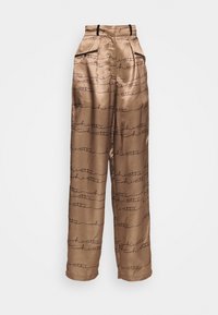 Heathe ORUKO OVERSIZE TROUSERS - Bukse - brown