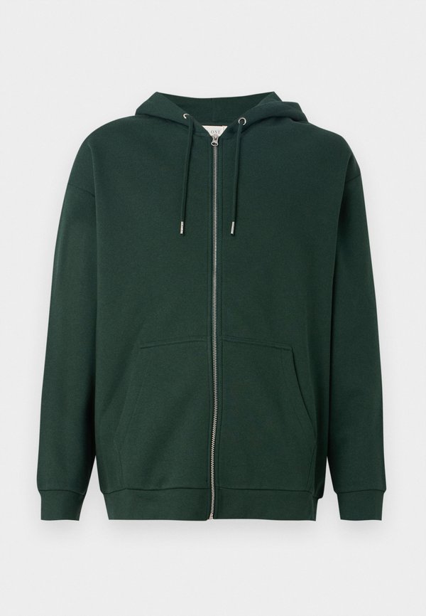 Zip-up sweatshirt - pine grove2