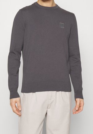 Jersey de punto - dark grey