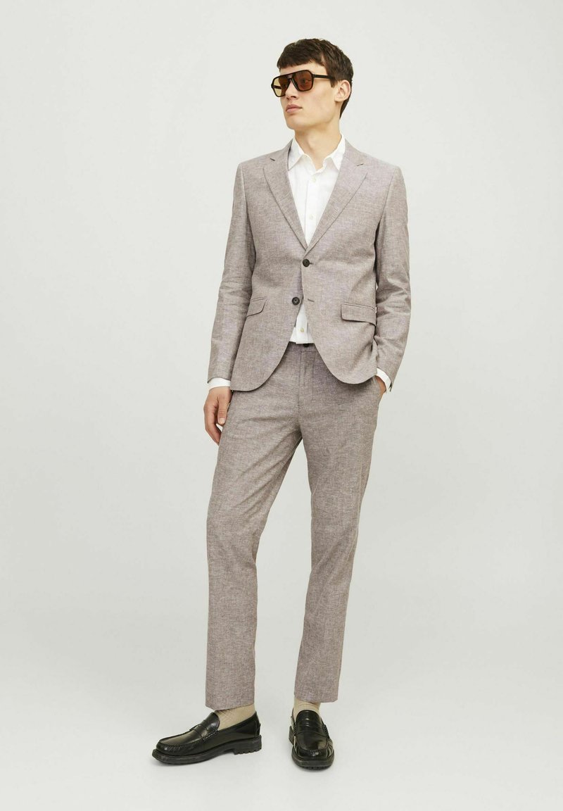 Jack & Jones PREMIUM JPRRIVIERA - Kostiumas - coffee quartz