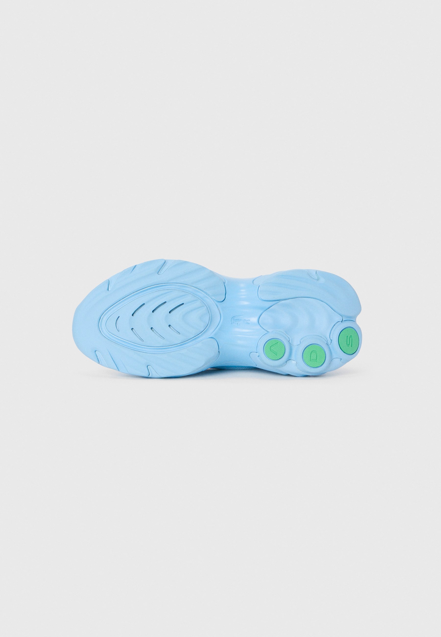 Lacoste SPINOR 225 - Sneakers low - light blue/off white/albastru