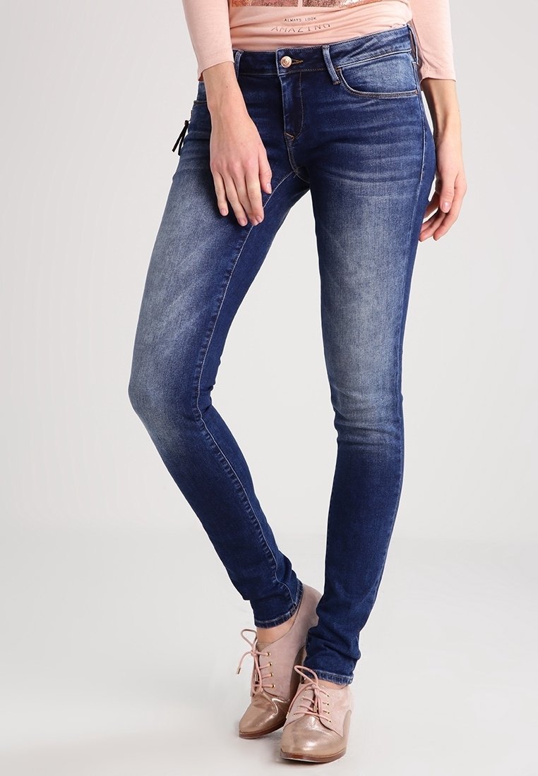 Mavi Vaqueros pitillo - blue denim