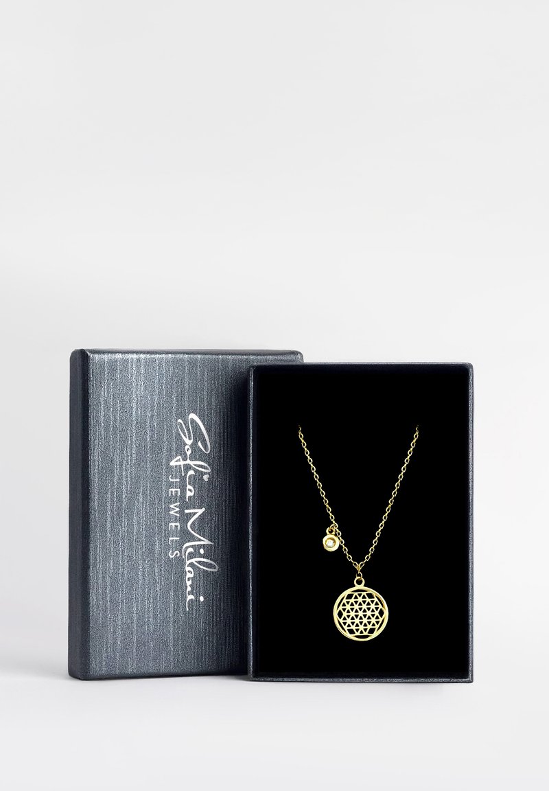 Sofia Milani Collana Donna In Argento 925 Con Ciondolo Infinito, Placcata Rodio, Regalo In Elegante Scatola - 2