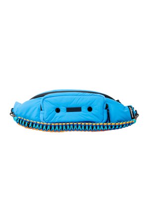 EXPLORER - Sac banane - electric blue apple