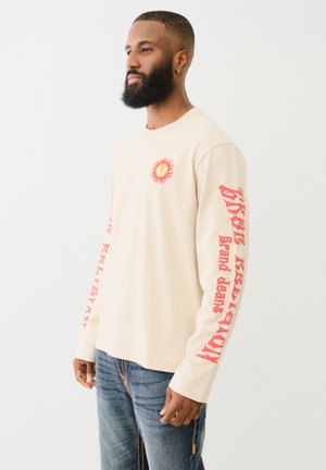 BLAZING SUN - Long sleeved top - fog
