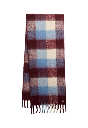 Bufanda - port red check
